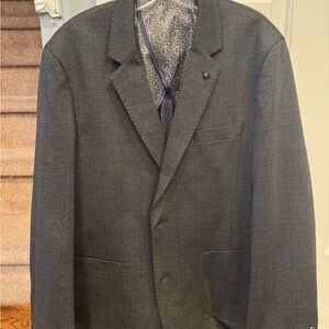7 Diamonds Charcoal Blazer